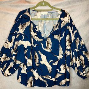 Corey Lynn Calter Adventurer Relaxed Blouse